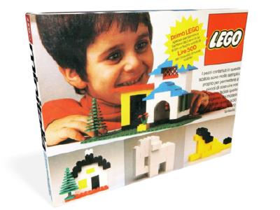 1-12 LEGO Minitalia Small Basic Set