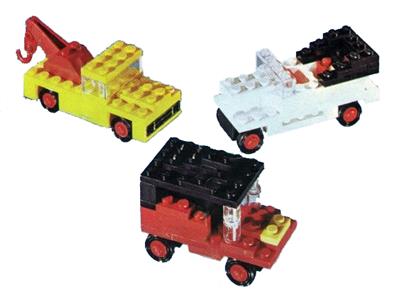 1-13 LEGO Samsonite Kraft Velveeta Mini-Wheel Model Maker Set 1