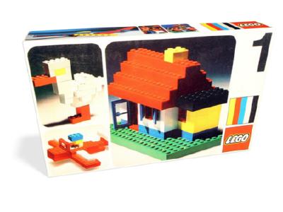 1-7 LEGO Basic Set