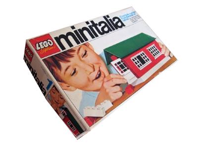 1-8 LEGO Minitalia Small House Set