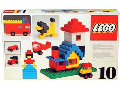 LEGO 10 Basic Building Set