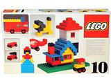10 LEGO Basic Building Set
