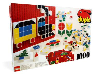 1000 LEGO Dacta Mosaic Set