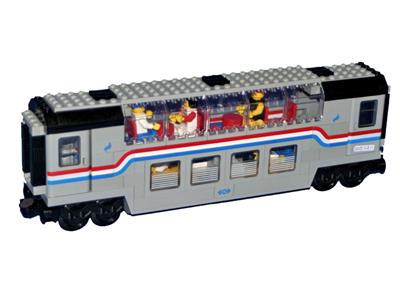 10002 LEGO Trains Railroad Club Car