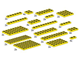 Assorted Yellow Plates thumbnail