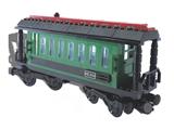 10015 LEGO Trains Green Passenger Wagon thumbnail image