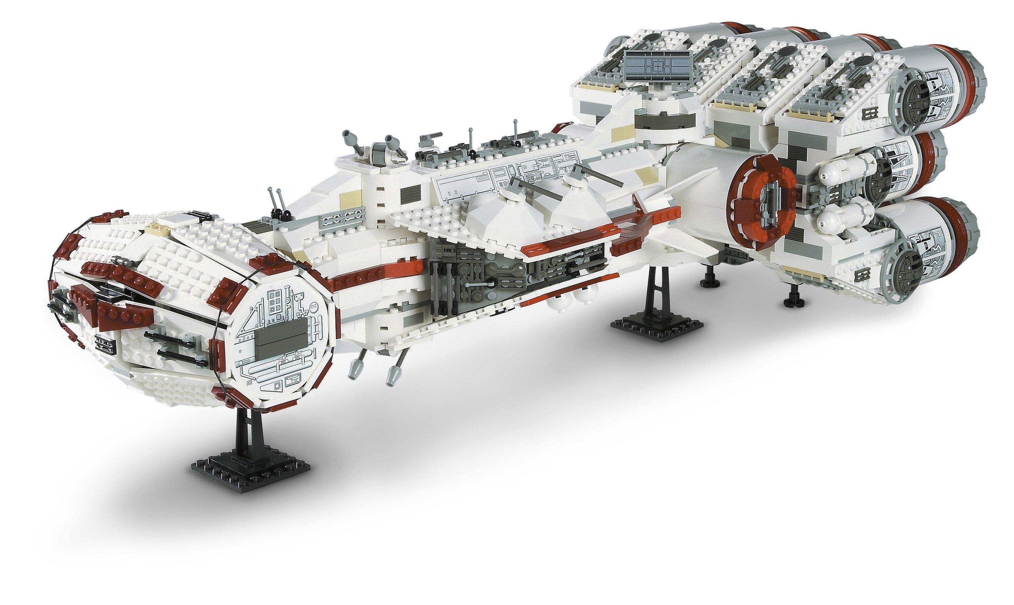 Sølv Bidrag Playful LEGO 10019 Star Wars Rebel Blockade Runner | BrickEconomy