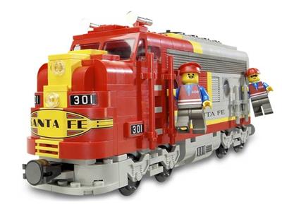 LEGO 10020-2 Trains Santa Fe Super Chief Limited Edition