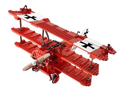 10024 LEGO Aircraft Red Baron