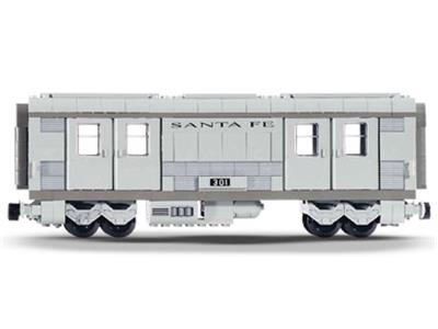 10025 LEGO Trains Santa Fe Cars Set I