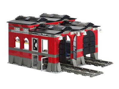 10027 LEGO World City Train Engine Shed