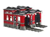 10027 LEGO World City Train Engine Shed thumbnail image