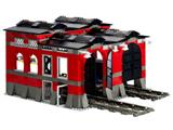 10027 LEGO World City Train Engine Shed