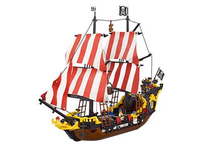 10040 LEGO Pirates Black Seas Barracuda