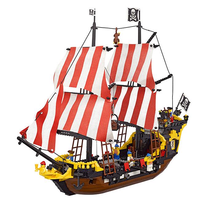 Stige Himlen oversvømmelse LEGO 10040 Pirates Black Seas Barracuda | BrickEconomy