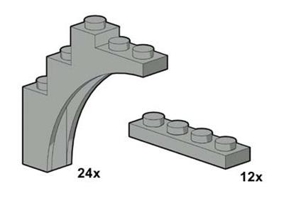 10047 LEGO Arch thumbnail image