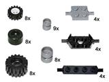 10048 LEGO Small Wheels and Axles