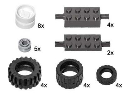 10049 LEGO Large Wheels and Axles thumbnail image