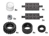 10049 LEGO Large Wheels and Axles