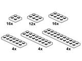 10056 LEGO White Plates