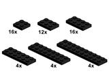 10057 LEGO Black Plates