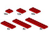 10058 LEGO Red Plates thumbnail image