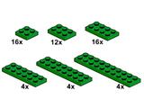 10059 LEGO Dark Green Plates thumbnail image