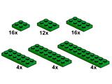 LEGO® 100g Large Lot Brick Bulk & Bulk Brick & Plate Kiloware NEW