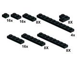 10061 LEGO Black Plates