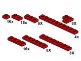 10062 LEGO Red Plates