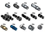 10073 LEGO Technic Bushes