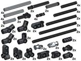 10074 LEGO Technic Cross Axles