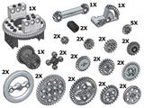 10076 LEGO Technic Gear Wheels