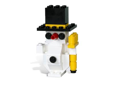 10079 LEGO Christmas Snowman thumbnail image