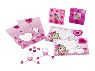 10081 LEGO Clikits Heart Birthday Pack