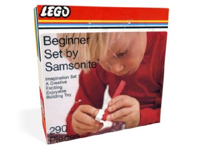 101-2 LEGO Samsonite Imagination Beginner Set 1