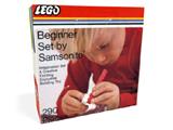 101-2 LEGO Samsonite Imagination Beginner Set 1