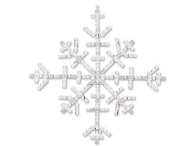 10106 Christmas LEGO Snowflake thumbnail image