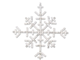 LEGO Snowflake thumbnail