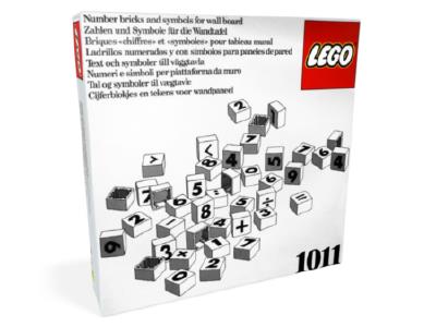 1011 Dacta LEGO Number and Symbol Blocks thumbnail image