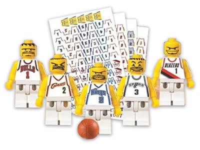 10121 LEGO NBA Basketball Teams
