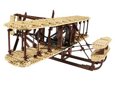 10124 LEGO Aircraft Wright Flyer