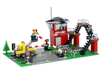 10128 LEGO World City Train Level Crossing