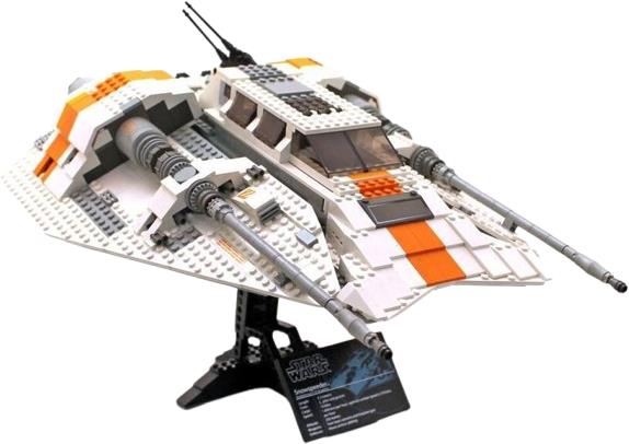 Snavs Information Effektiv LEGO 10129 Star Wars Rebel Snowspeeder | BrickEconomy