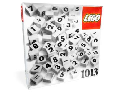1013 LEGO Dacta Numbers 6 Symbols thumbnail image