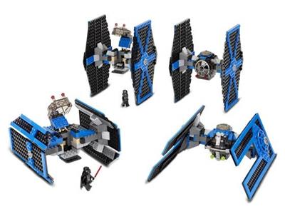 10131 LEGO Star Wars Legends TIE Fighter Collection