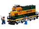 Burlington Northern Santa Fe BNSF Locomotive thumbnail