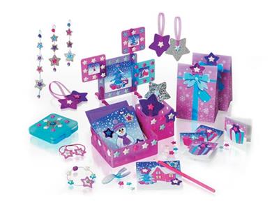 10135 LEGO Clikits Holiday Decoration Kit