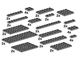 Assorted Dark Grey Plates thumbnail
