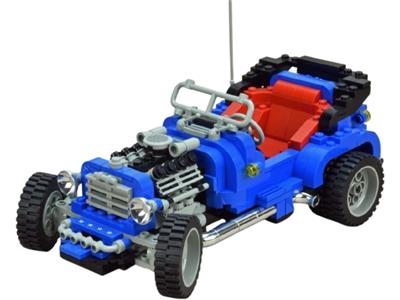 10151 LEGO Model Team Hot Rod thumbnail image